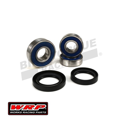 Wrp rear wheel bearings - rear,