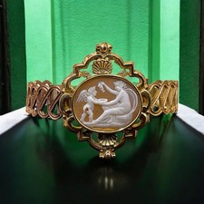 Antique hand carved classical