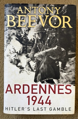 Ardennes 1944 hitlers last - ardennes,