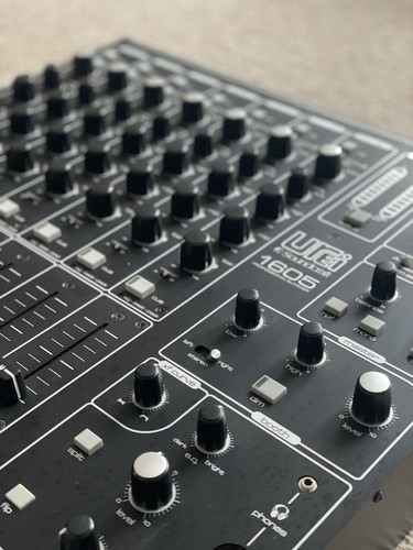 Soundcraft urei 1605 mixer - urei,