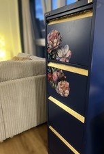 Upcycled Bisley 4 Drawer