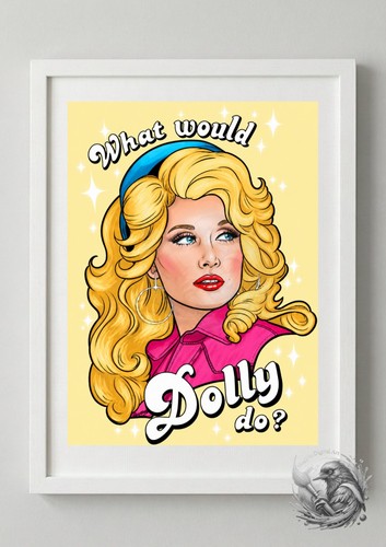 What would dolly a4 print - would, do?