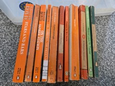 Small Collection Of Vintage Penguin Books X11 Some Rare