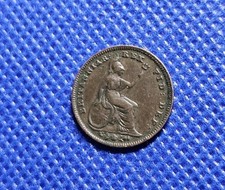 1827 Third Farthing - George