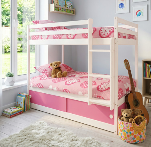 Wooden kids childrens - wooden, white