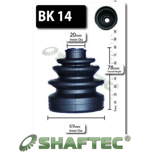 Genuine shaftec boot kit - shaftec,
