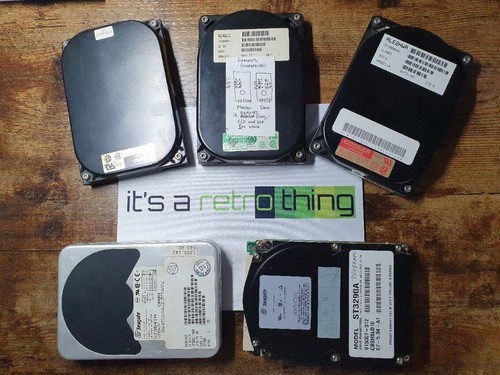 One various hard discs from - various,