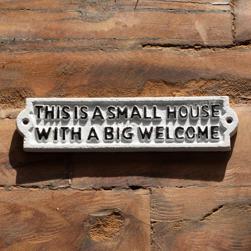 Cast iron small - iron, house