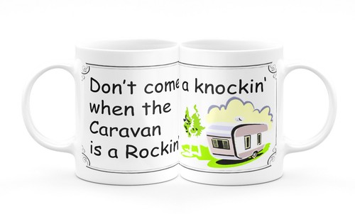 Don come knocking caravan - don't,