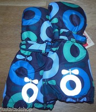Katvig ski mittens baby girl boy winter gloves 86-92 cm 1-2 y New BNWT 