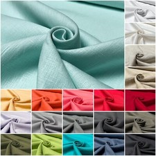 100% linen fabrics medium