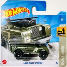 Hot Wheels Land Rover Series