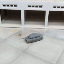 Challenger 2 Tank Resin White