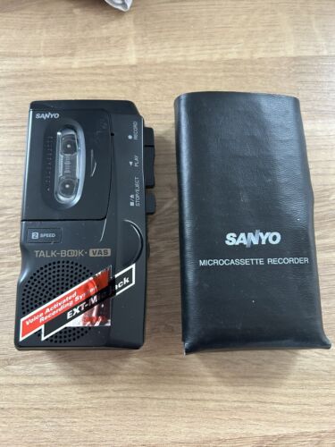 Sanyo trc 575m talk book - sanyo,