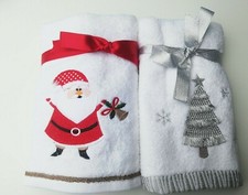 Embroidered Santa  Christmas