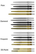 Target Swiss Replacement Dart Points for Swiss Darts - Choose Grip Colour & Size