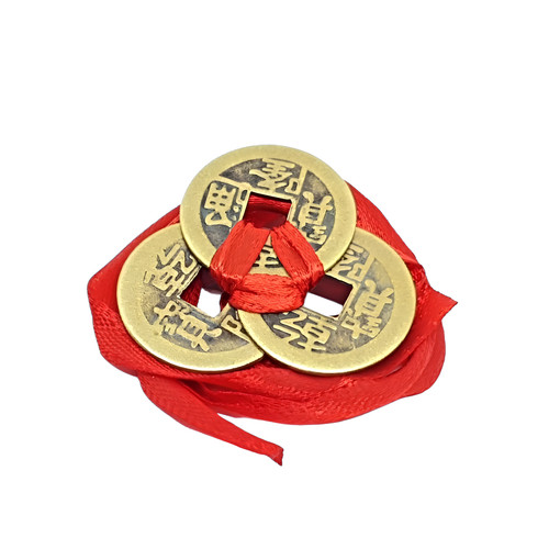 Lucky chinese coin set - coin, 3