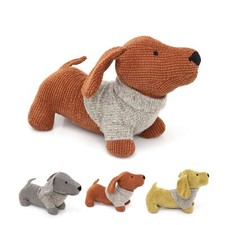 Dachshund doorstop dog door - dachshund,