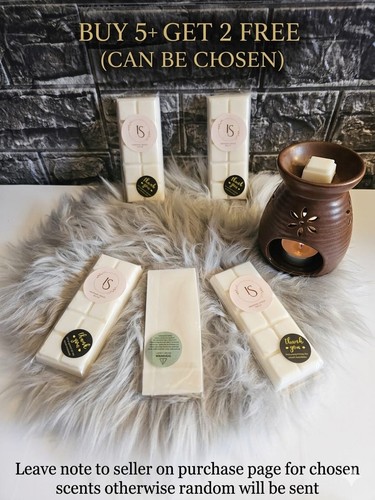 Wax melt bars - soy,