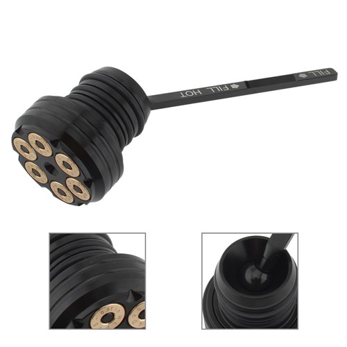 Dipstick connector for harley - dipstick,