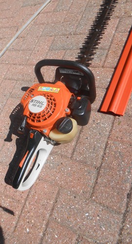 Stihl hs45 hedge trimmer - stihl,