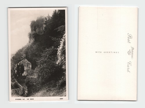 Postcard symonds yat - -,