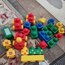 LEGO Primo Duplo Job Lot Bundle Bricks Train x25 pieces