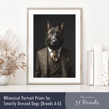 Smartly Dressed Pet Dog