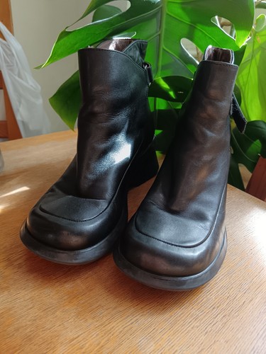 Kickers size 37 black - eu,