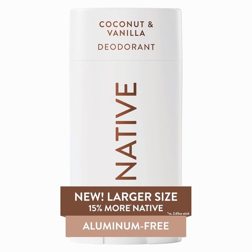 Native aluminum free - native,