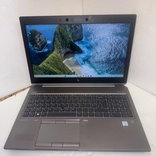 HP  Laptop ZBook 15 G6 15.6"