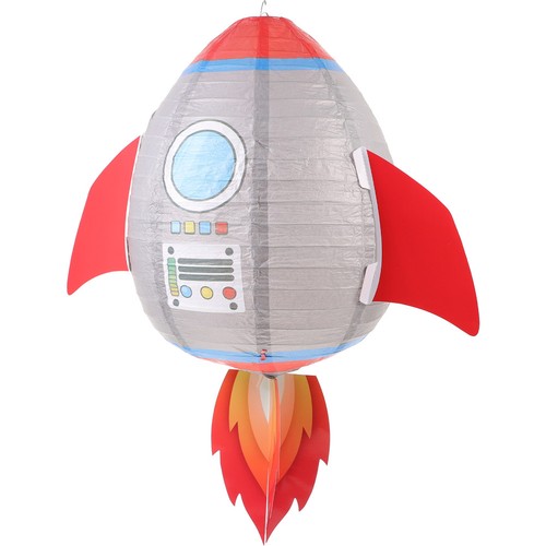 Rocket light shade space - rocket,