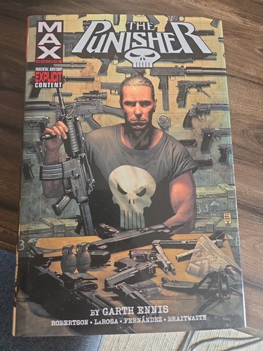 Marvel comics punisher max by - comics',