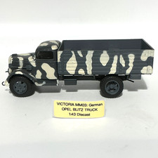 VICTORIA : GERMAN OPEL BLITZ