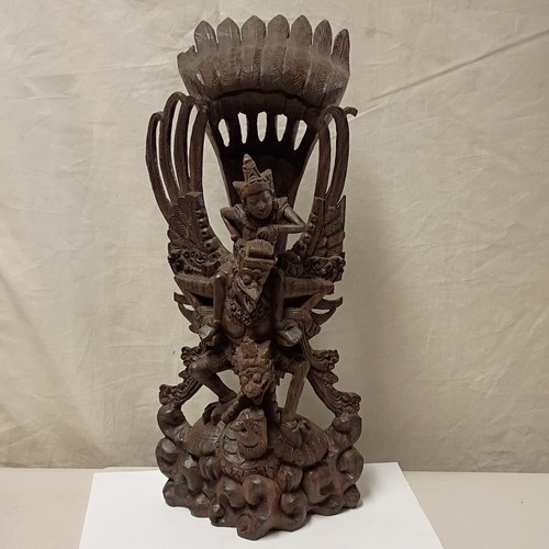 Vishnu garuda naga - vishnu,