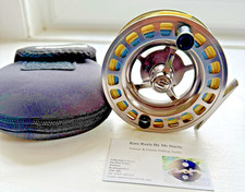 Sage 4210 Salmon & Saltwater Fly Reel with Rio Scandi Line & Case Set for LHW