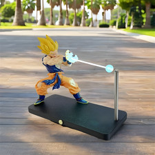 Goku Kamehameha LED Night Light Lamp Figure Dragon Ball Z Gift Toy