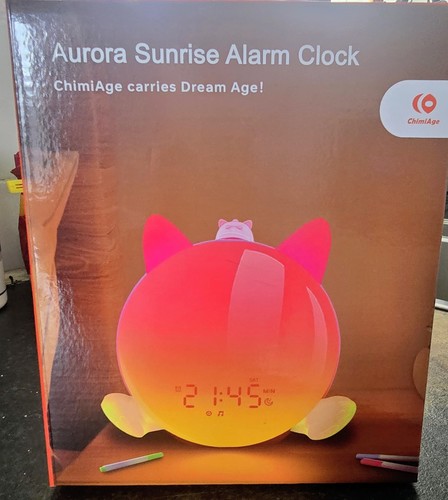 The aurora sunrise alarm clock - the,