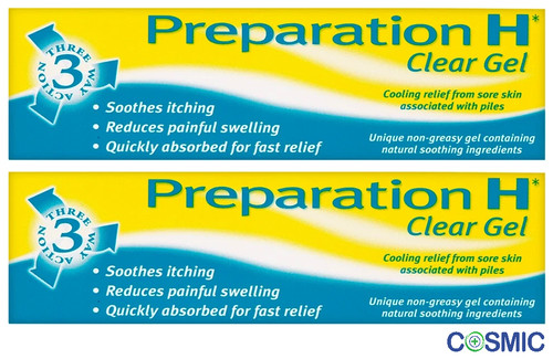 Preparation clear gel - h,