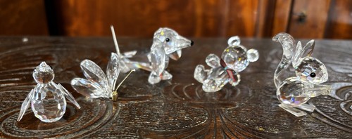 Collection swarovski glass - of,