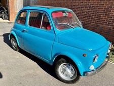 Classic Fiat 500L (1969) 110F