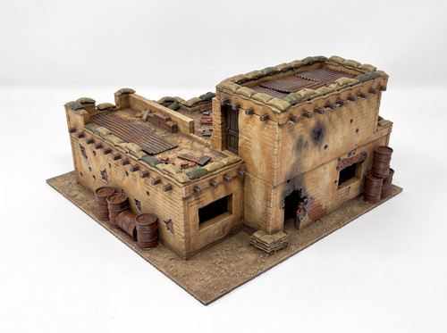 Tobruk desert command - tobruk, post