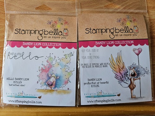 Stamping bella dandy lion - bella,