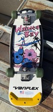 Vtg Variflex Skateboard Waimea