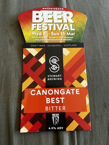Stewart brewing canongate best - brewing,