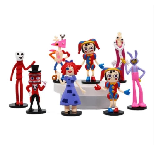 8pcs the amazing - the, digital