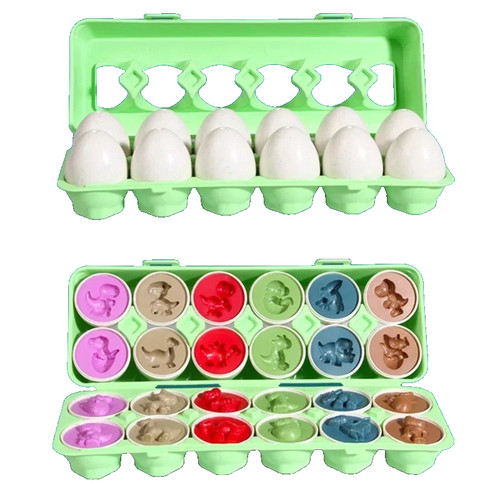 Egg matching puzzle toy shape - egg,
