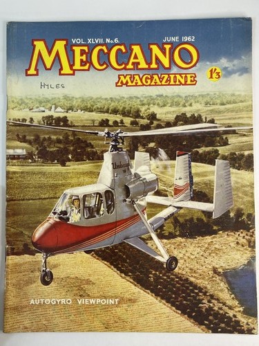 Meccano magazine june - meccano, vol