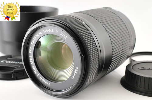 Canon 250mm 4 5 - 55-250mm, f/4-5.6