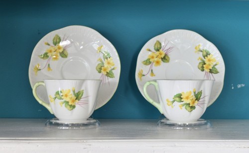 Shelley vintage teacups - shelley, |